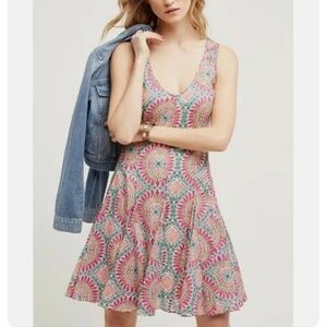 HD in Paris | Anthropologie "South Island" Cotton Dress